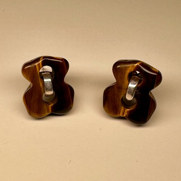 Tous Jewelry - TOUS Brown Bear Earrings